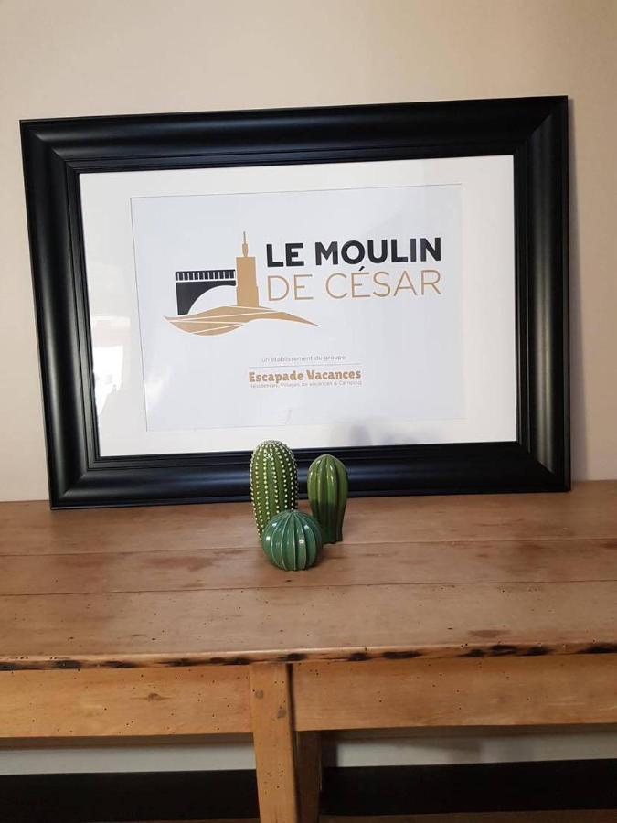 Hotel Le Moulin de César Vaison-la-Romaine Esterno foto