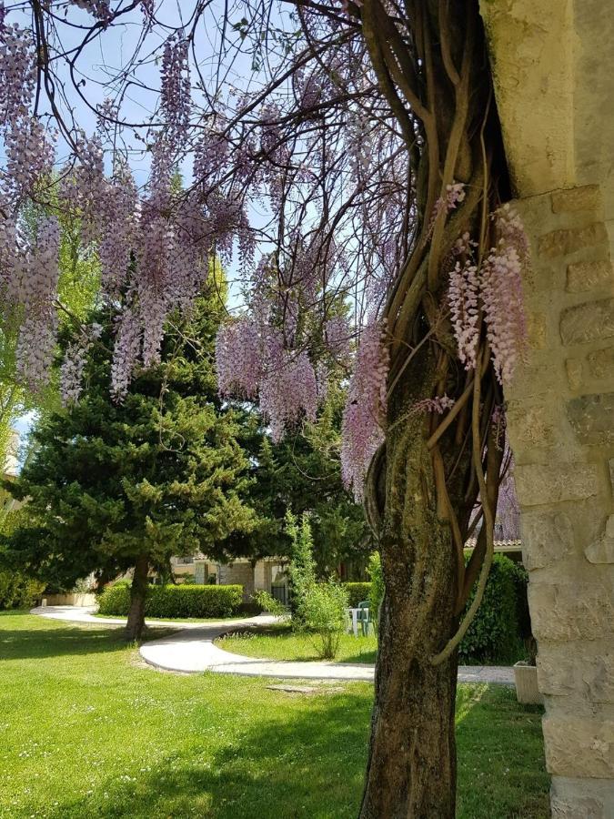 Hotel Le Moulin de César Vaison-la-Romaine Esterno foto