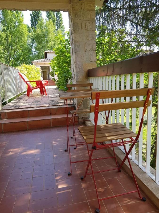 Hotel Le Moulin de César Vaison-la-Romaine Esterno foto