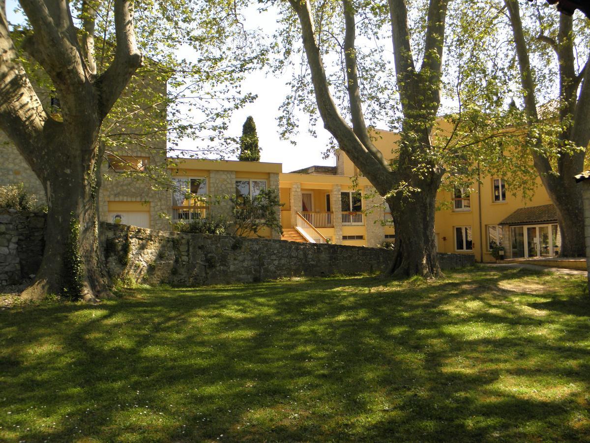 Hotel Le Moulin de César Vaison-la-Romaine Esterno foto