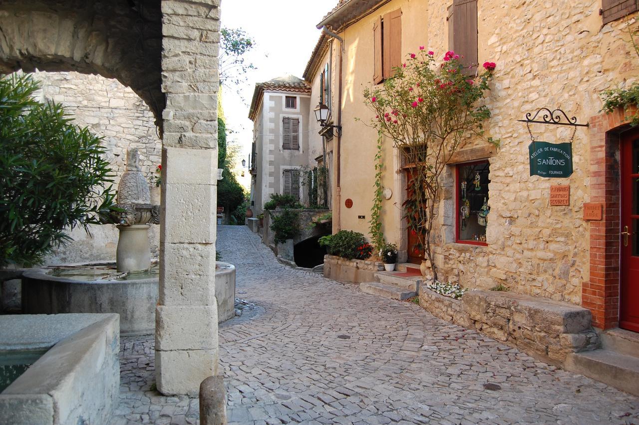 Hotel Le Moulin de César Vaison-la-Romaine Esterno foto